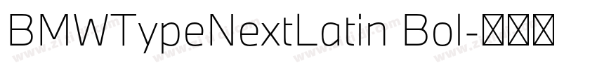 BMWTypeNextLatin Bol字体转换 BMWTypeNextLatin Bol字体转换